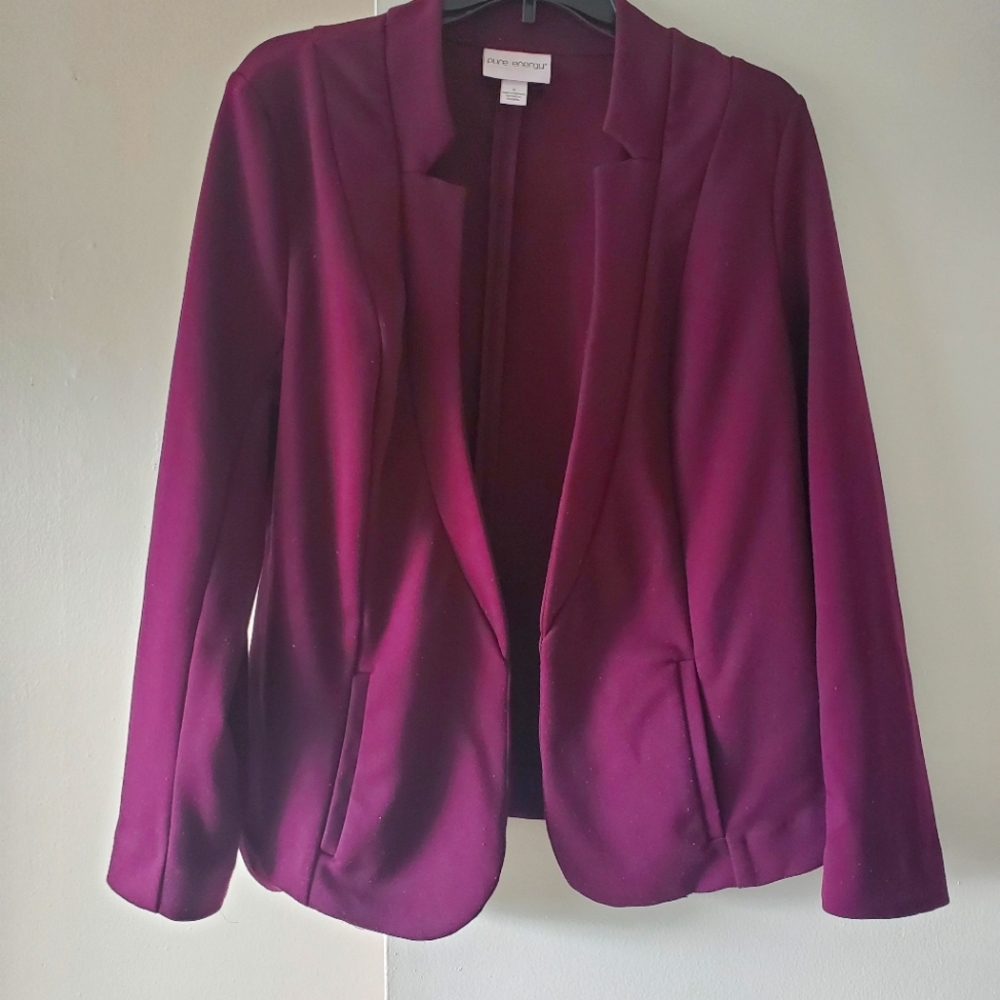 Purple Blazer